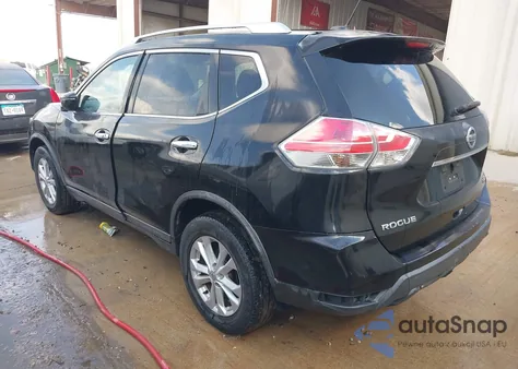 2016 Nissan Rogue S/Sl/Sv z USA, uszkodzony, nr VIN KNMAT2MVXGP698146